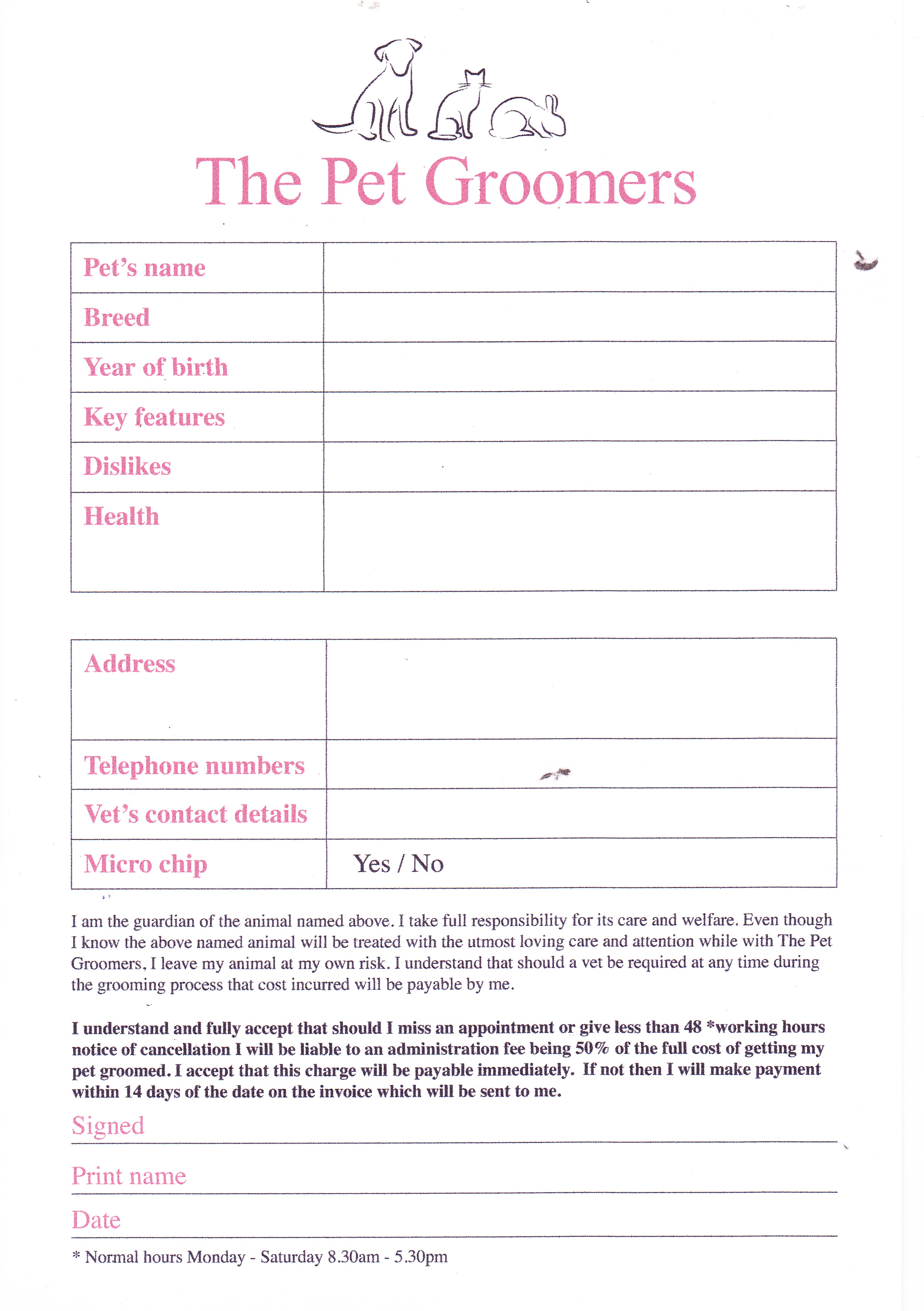 printable-free-dog-grooming-forms